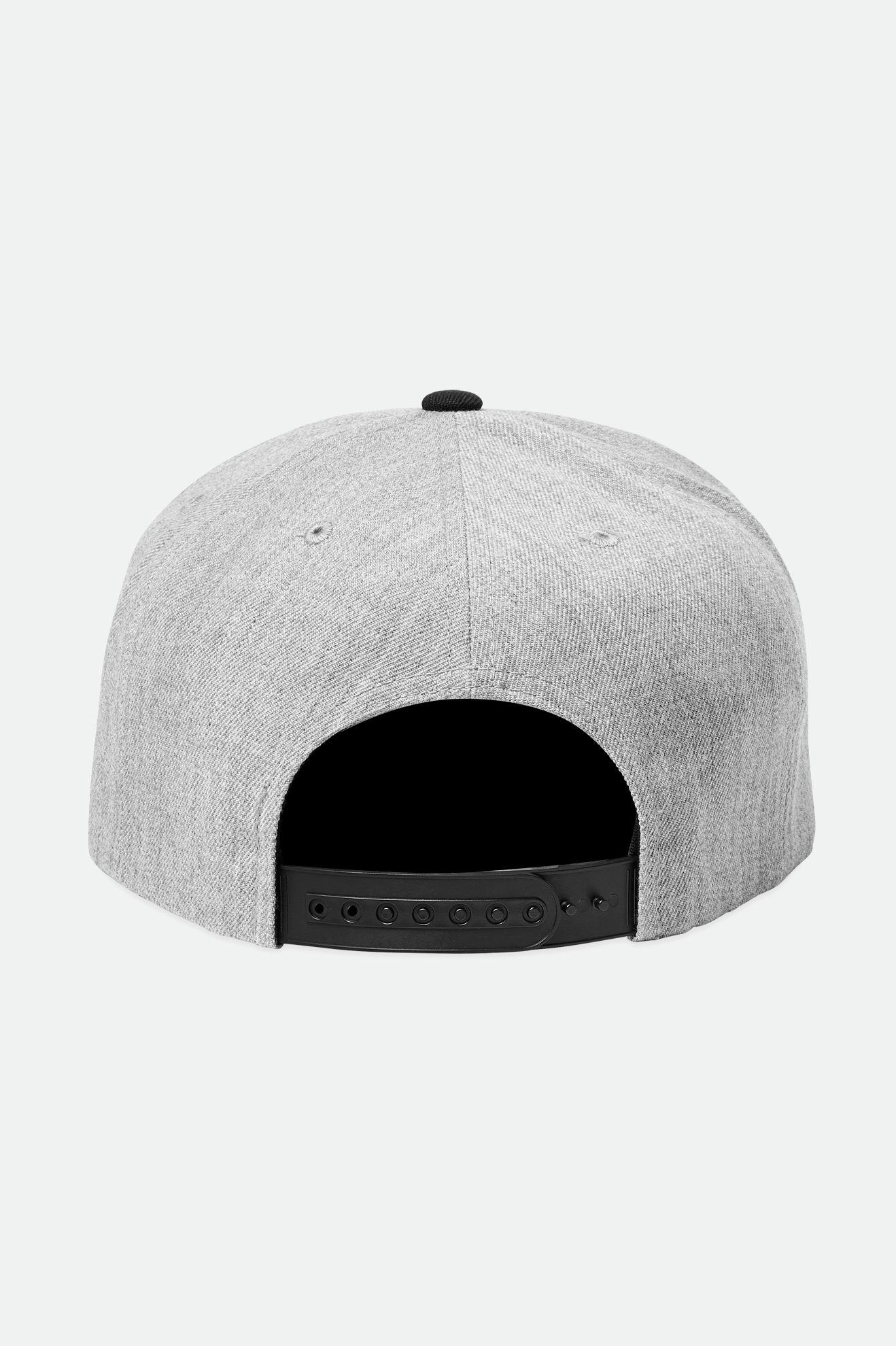 Oath III Snapback - Light Heather Gray / Black