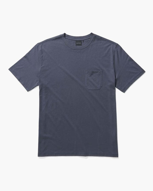 Men's Pima Cotton Pocket Tee - Blue Nights