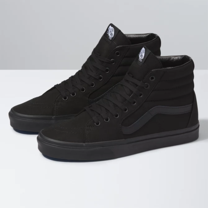 Men's Sk8-Hi - Blackout