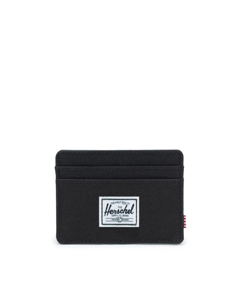 Herschel Charlie Cardholder - Black (RFID)