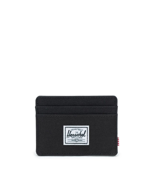 Herschel Charlie Cardholder - Black (RFID)