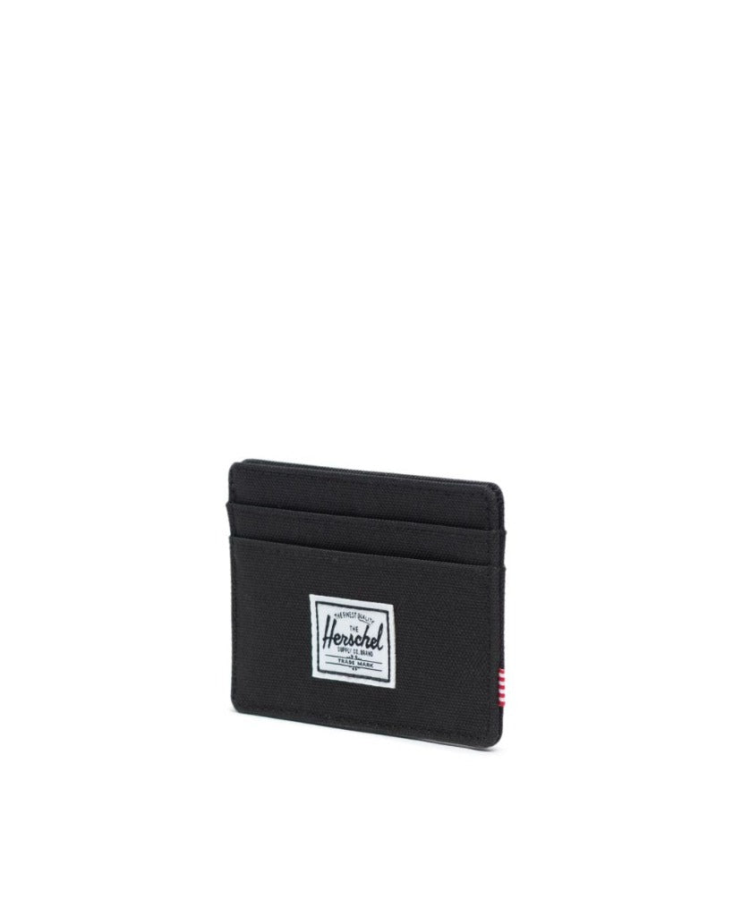 Herschel Charlie Cardholder - Black (RFID)