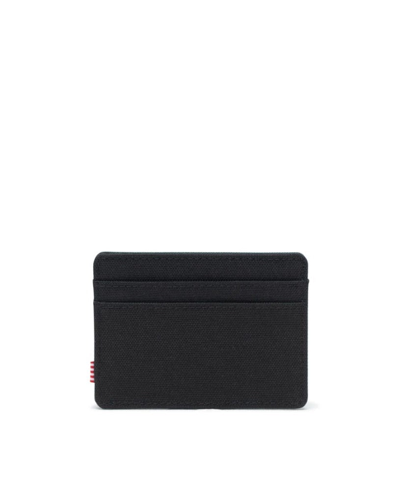 Herschel Charlie Cardholder - Black (RFID)