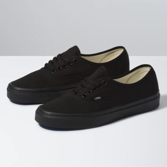 Men's Authentic - Black/Black