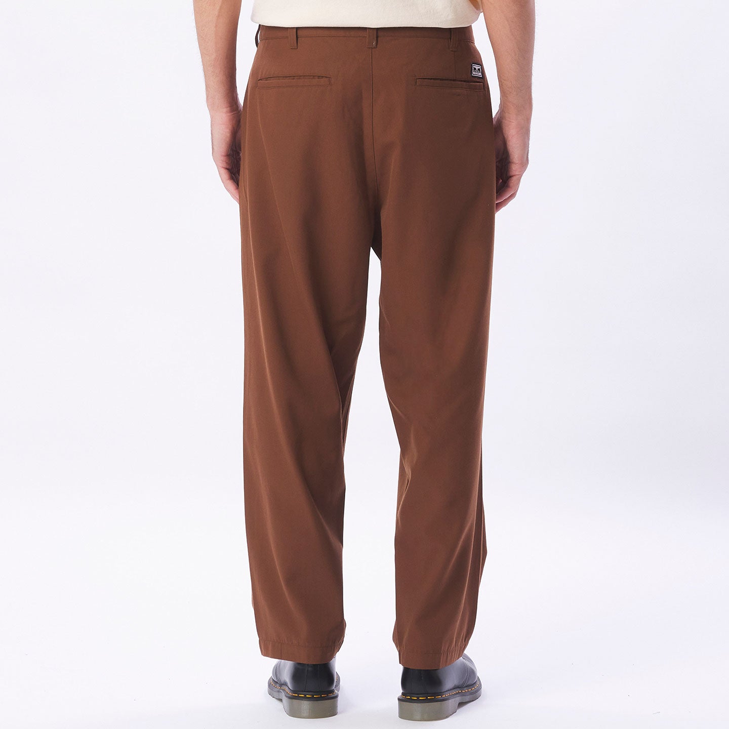 Men's Fubar Pleated Pant - Sepia