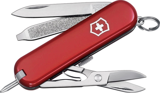 Victorinox Signature Classic Red