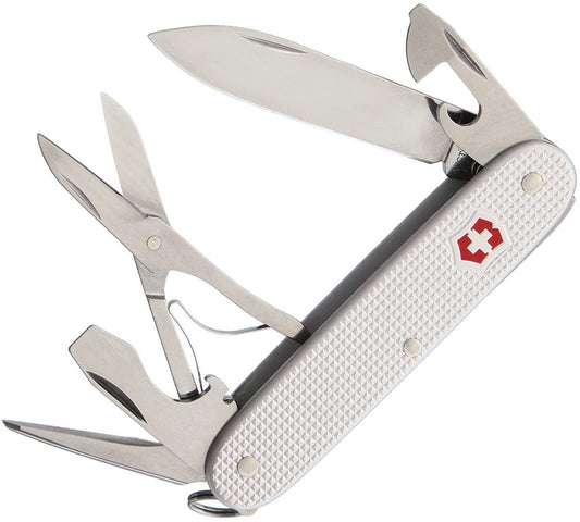 Victorinox Map Pioneer X Silver Alox Knife