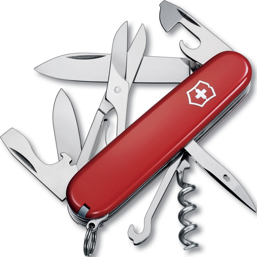 Victorinox Climber Red