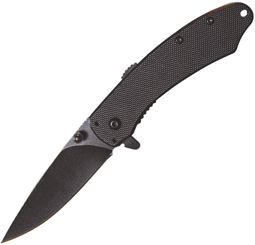 ABKT EMBER ASSISTED OPENING FOLDER - BLACK