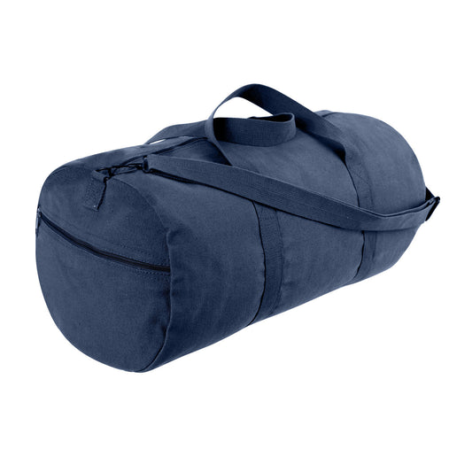 Canvas Shoulder Duffle Bag 24"