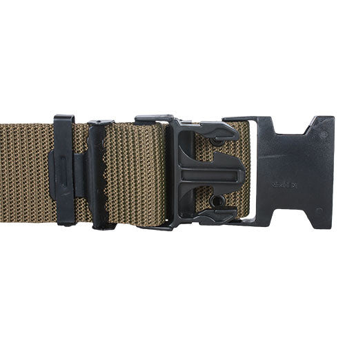 NYLON PISTOL BELT - QUICK RELEASE BUCKLE