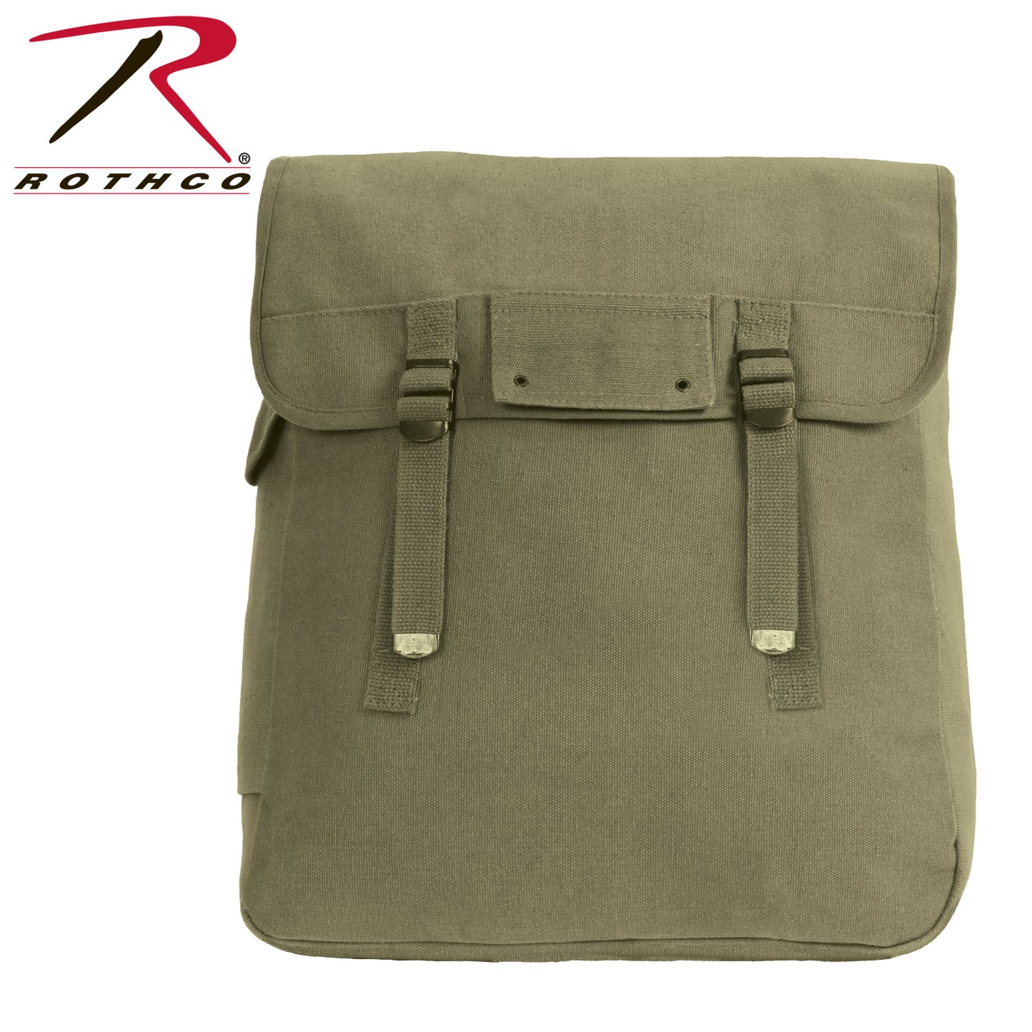 Rothco Canvas Jumbo Musette Bag - Olive Drab