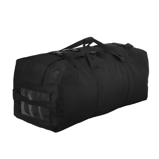 GI TYPE ENHANCED DUFFLE BAG - Black