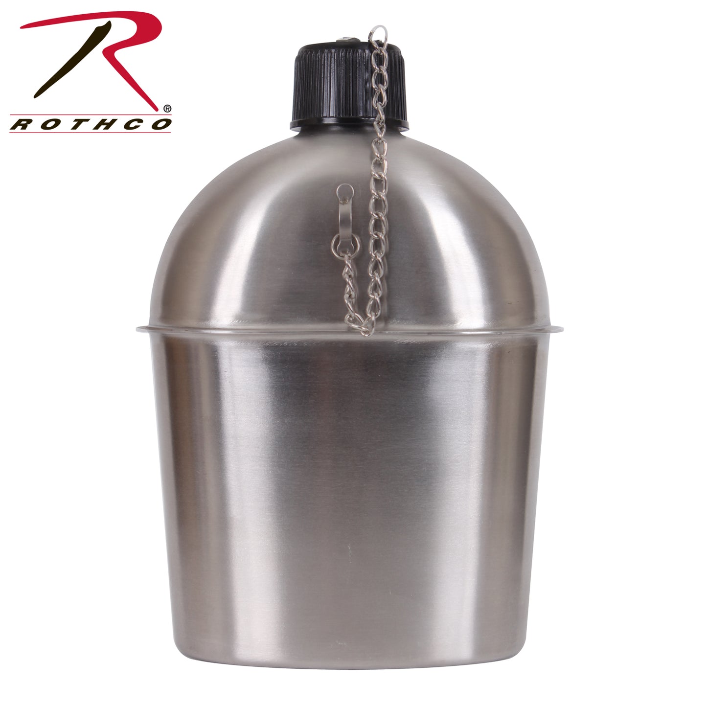 STAINLESS STEEL GI CANTEEN