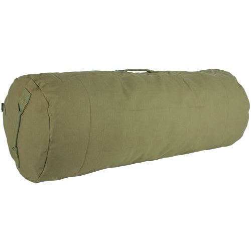 Canvas Duffel Bag - Zipper Load