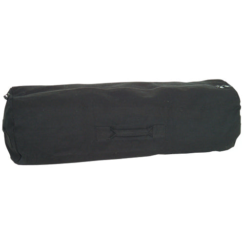 Canvas Duffel Bag - Zipper Load