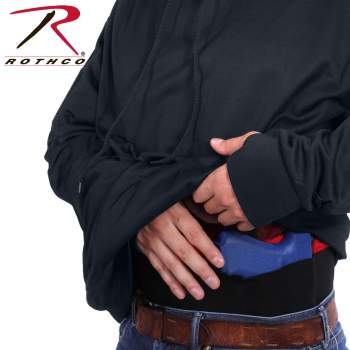 ROTHCO CONCEALED CARRY HOODIE - BLACK