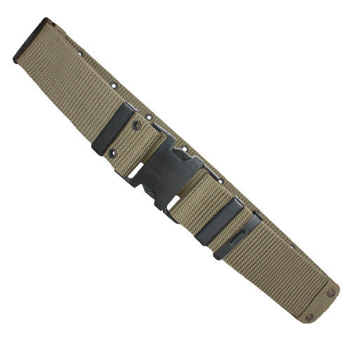 NYLON PISTOL BELT - QUICK RELEASE BUCKLE