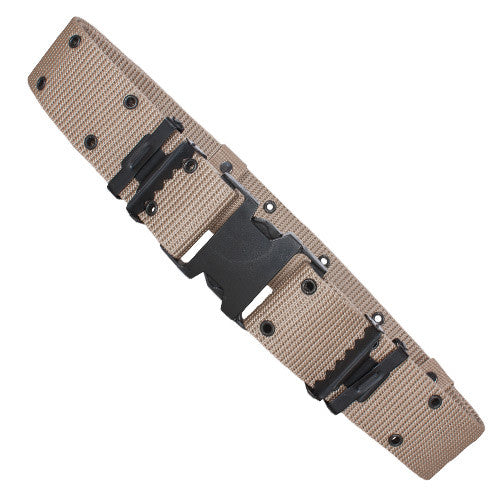 NYLON PISTOL BELT - QUICK RELEASE BUCKLE