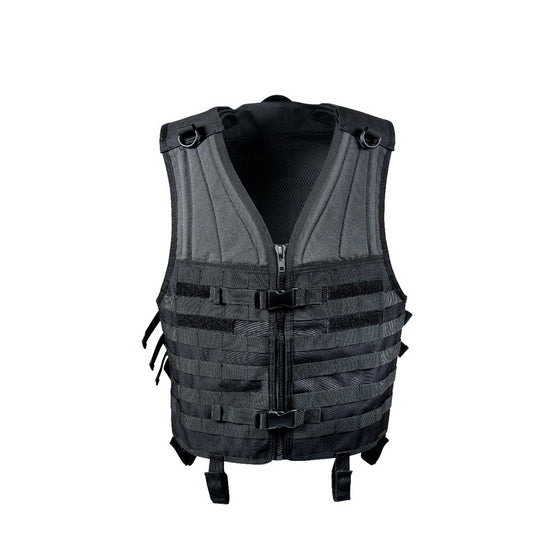 MOLLE MODULAR TACTICAL VEST - BLACK