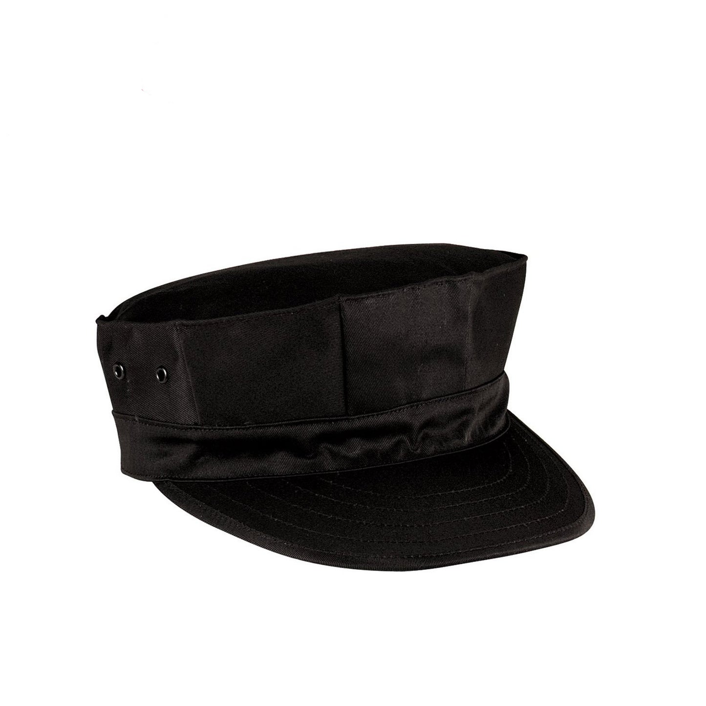 USMC 8 POINT PATROL CAP - BLACK