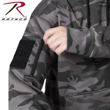 ROTHCO CONCEALED CARRY HOODIE - BLACK