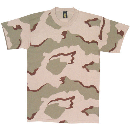 MILITARY CAMO T-SHIRT