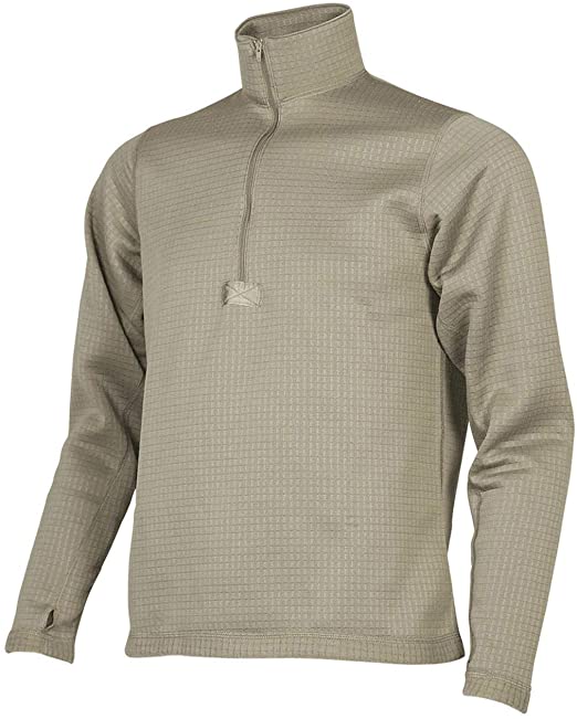 ECW FLEECE HALF ZIP SAND