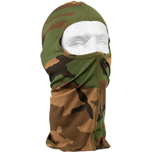 NYLON BALACLAVA W/ EXTENDED NECK