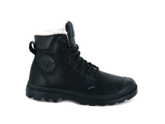 Palladium Pampa Sport Cuff Waterproof Shoe - Black (EU Size 36 - Last Pair)