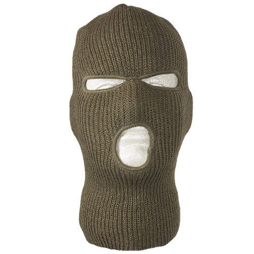 031 ACRYLIC 3 HOLE FACE SKI MASK