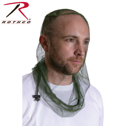 Rothco Deluxe Long Length Mosquito Headnet