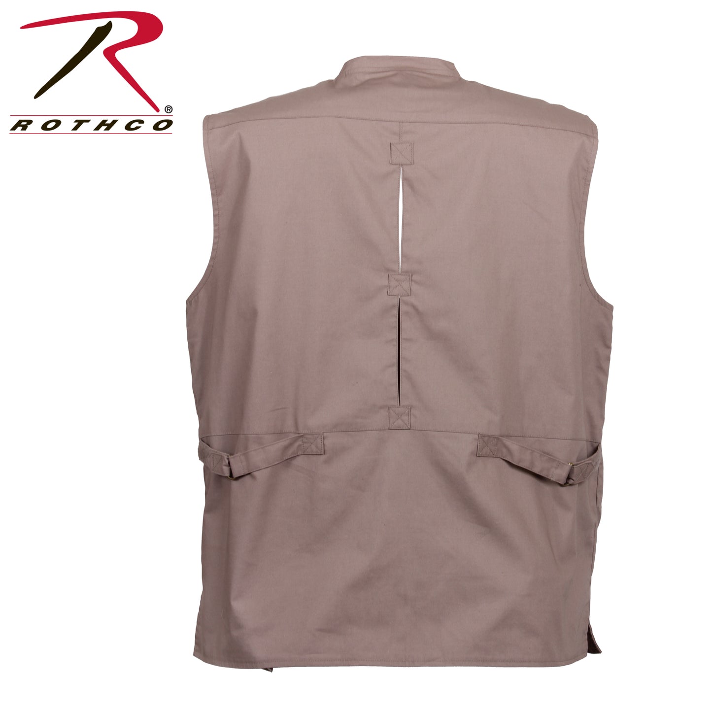 ROTHCO LIGHTWEIGHT PROFESSIONAL CONCEALED CARRY VEST - KHAKI