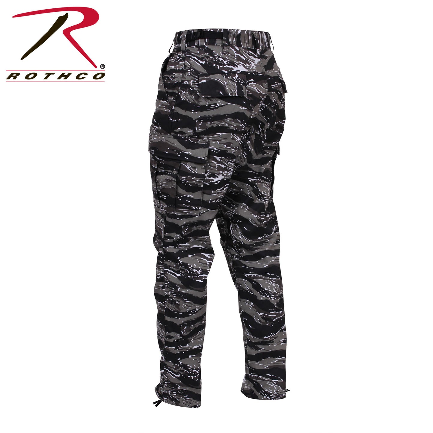 Men's Color Camo BDU Pant - Urban Tiger Stripe Camo