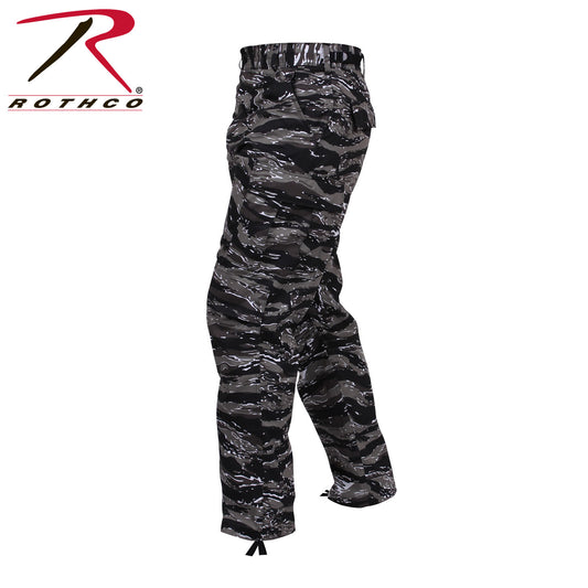 Men's Color Camo BDU Pant - Urban Tiger Stripe Camo