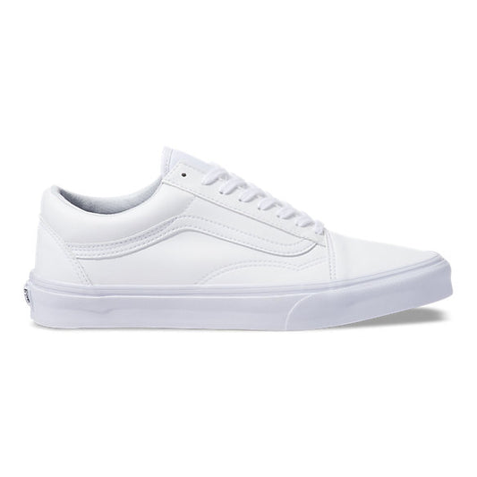 Unisex Old Skool - True White (Classic Tumble)