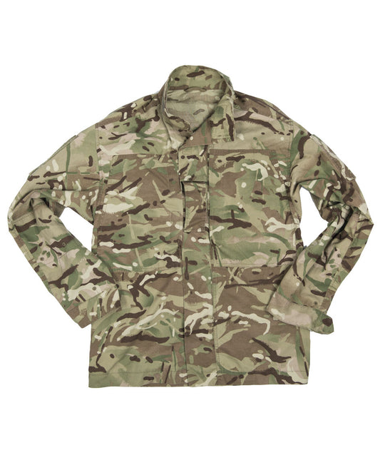 BRITISH MTP CAMO PCS FIELD JACKET