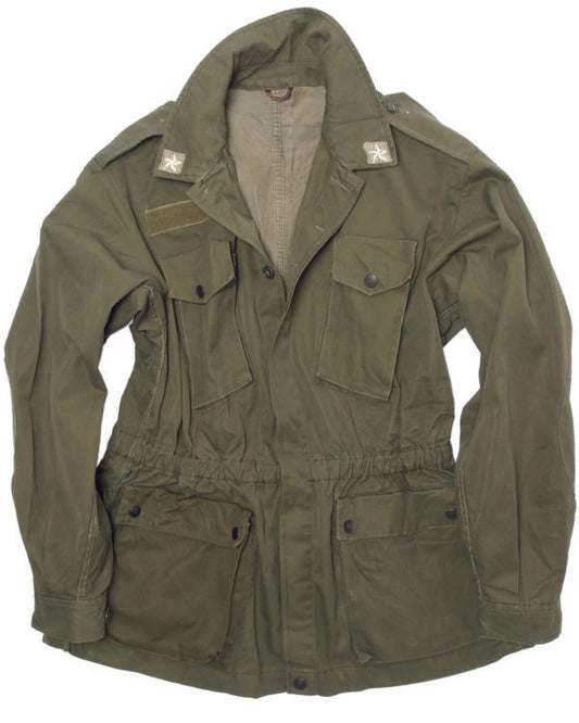 ITALIAN OD FIELD JACKET