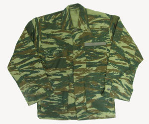 GREEK CAMO BDU JACKET