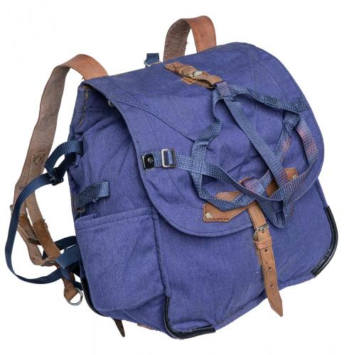 ROMANIAN BLUE RUCKSACK