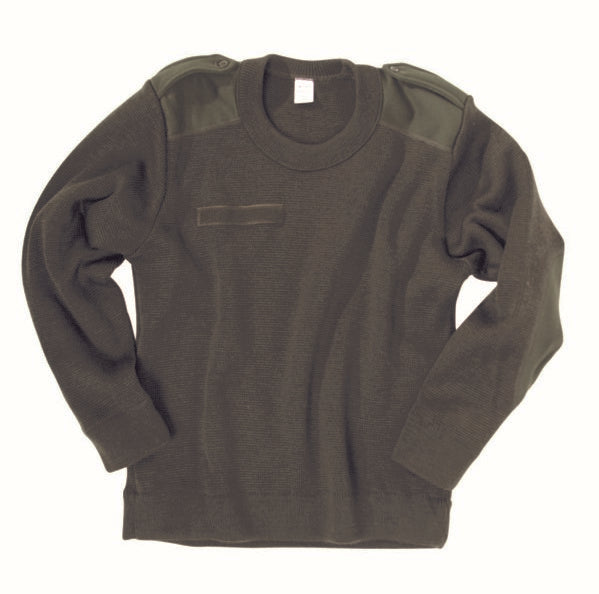 FRENCH OD COMMANDO SWEATER