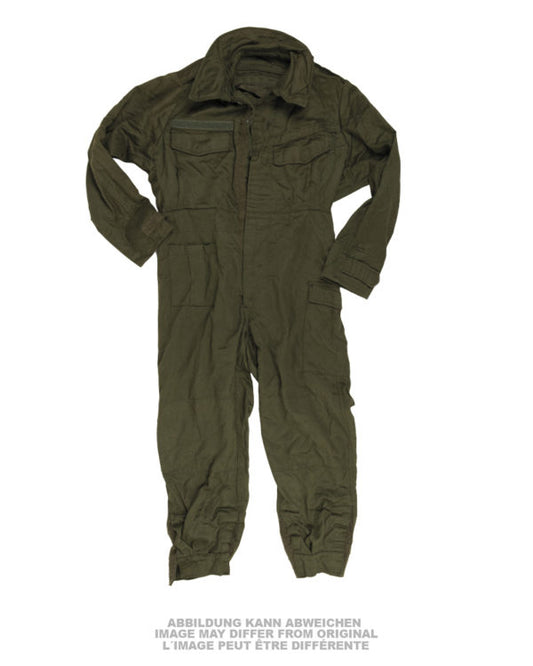 BELGIAN OD TANKER COVERALL- SURPLUS