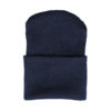 SWEDISH BLUE WOOL WATCH CAP