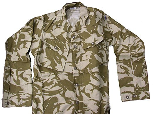 UK BRITISH DESERT CAMO FIELD SHIRT