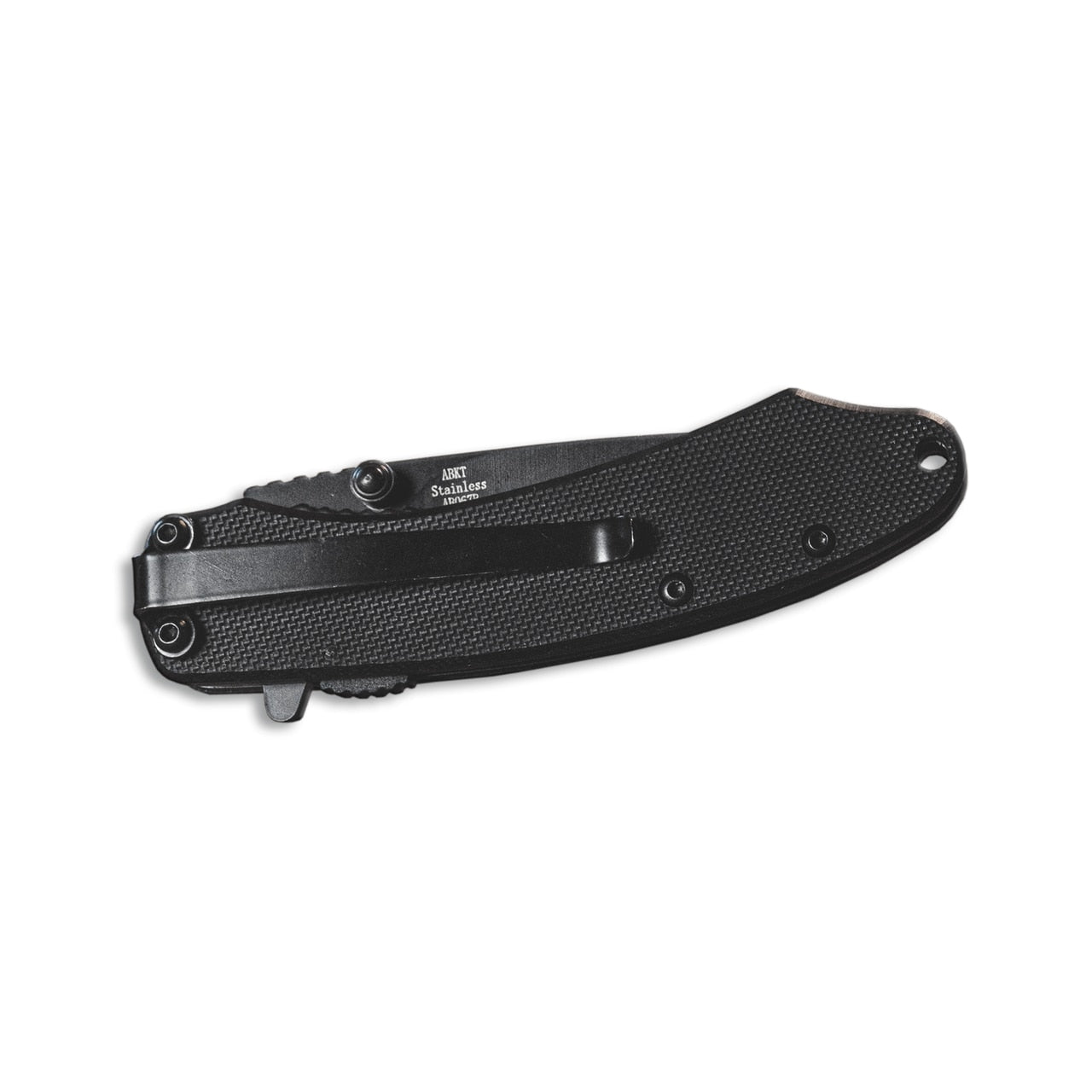 ABKT EMBER ASSISTED OPENING FOLDER - BLACK