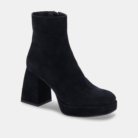 Ulyses Boot - Black Suede