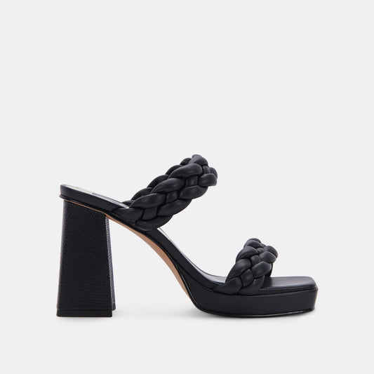 Ashby Heels - Black Stella