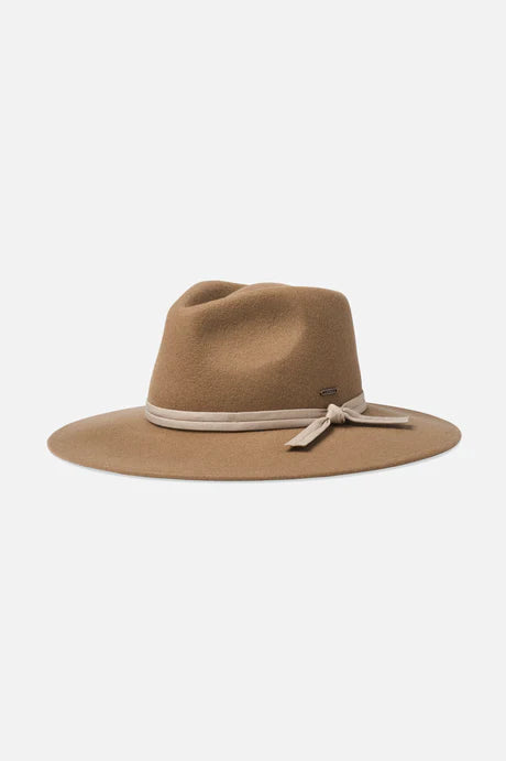 Joanna Packable Felt Fedora - Mojave/Safari