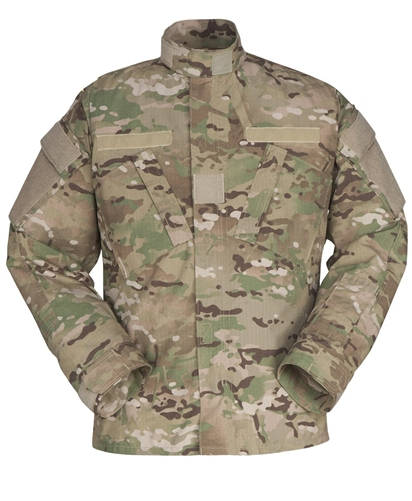 USGI OCP Multicam Jacket Top - Used- SURPLUS