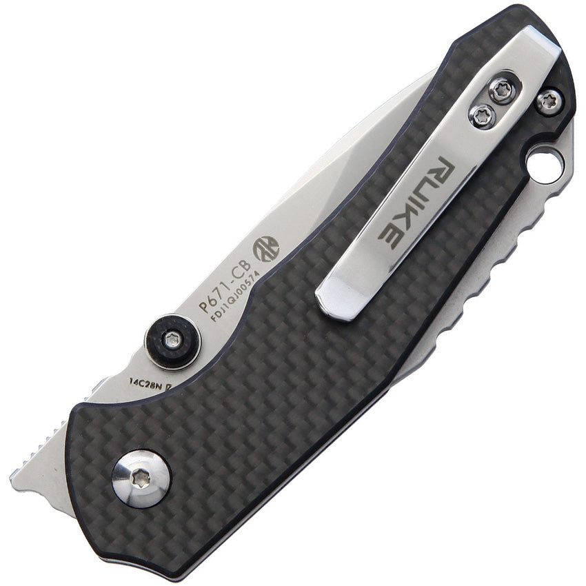 RUIKE LINERLOCK CARBON FIBER